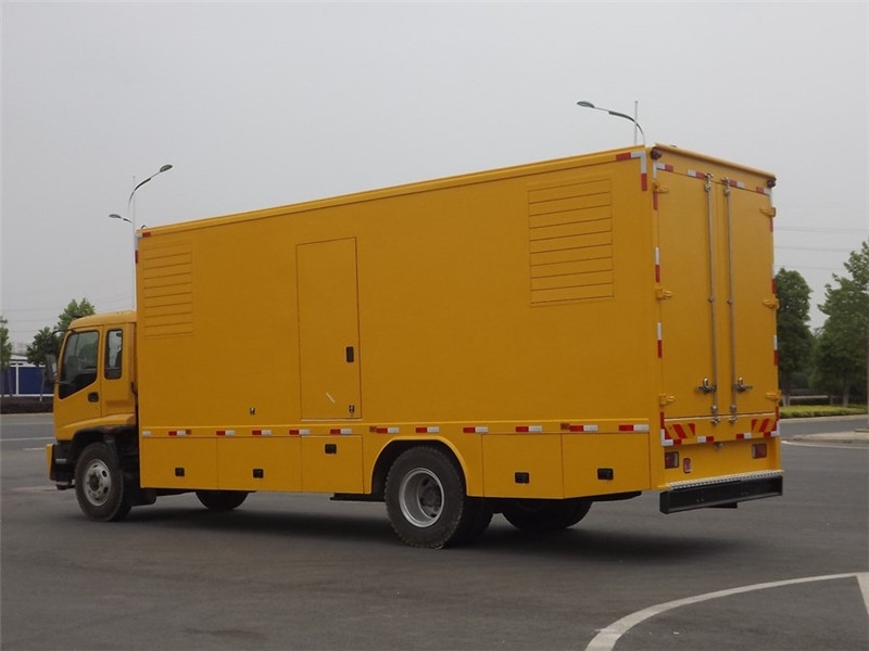 贵池发电车出租- 柴油发电机油箱怎么清洗