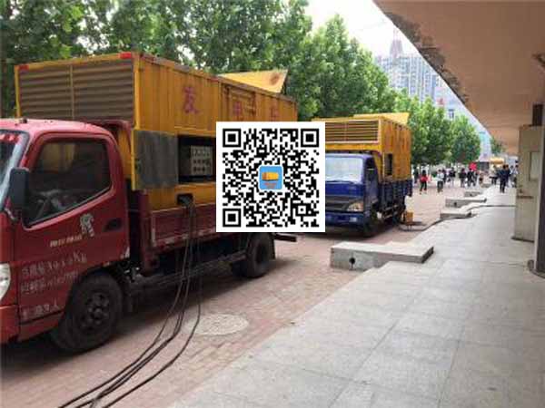贵池租赁发电机-柴油发电机优点以及常见故障分析
