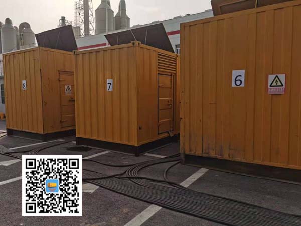 贵池租赁发电机150kw发电机要用多大电缆？