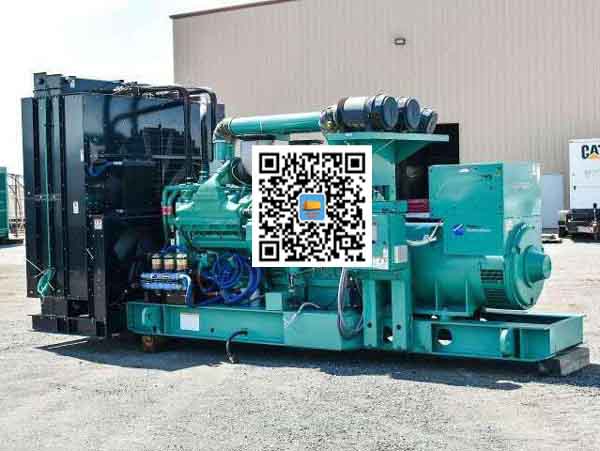 贵池酒店用柴油发电机应具备那些特点