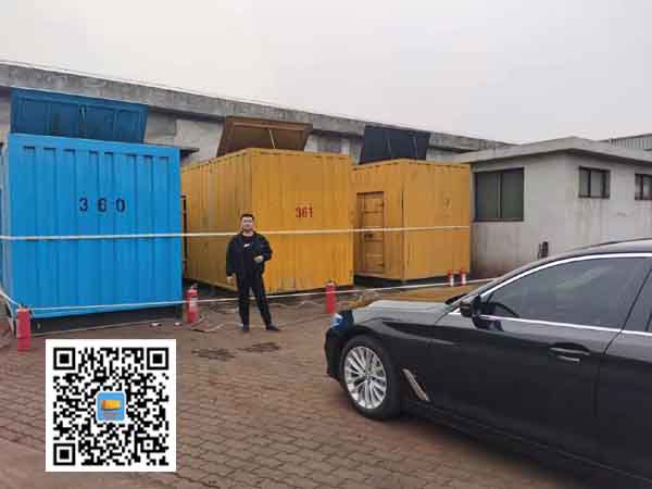 贵池柴油发电机组的维护保养方案