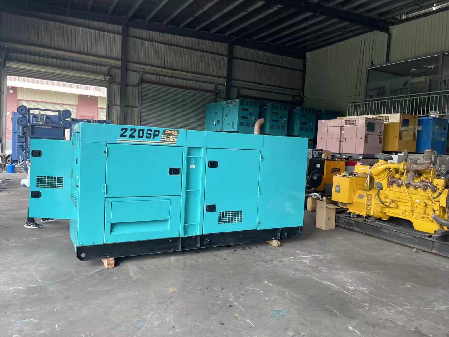 贵池600kW柴油发电机组带载能力?